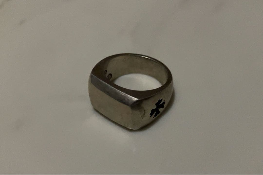 す*い様 シルバー　リング　指輪　クロムハーツ　ビックPJプレーンリング