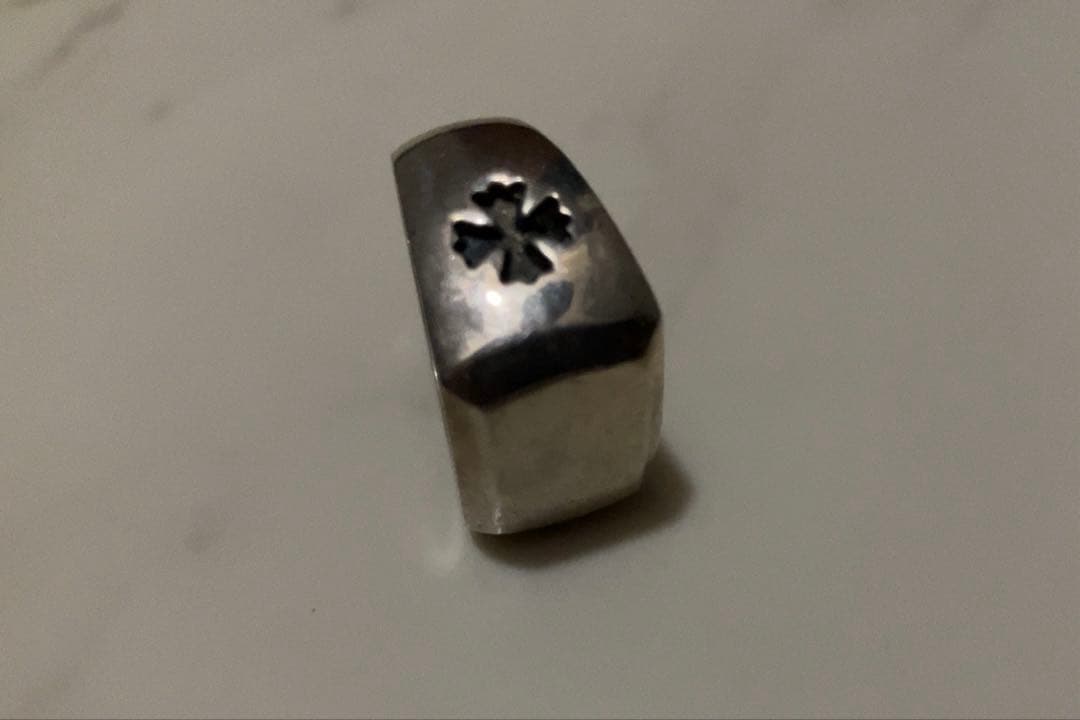 す*い様 シルバー　リング　指輪　クロムハーツ　ビックPJプレーンリング