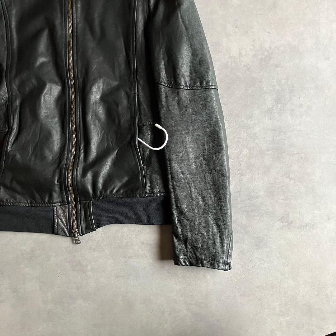 ジャケット・アウター 00s y2k archive shama leather jacket