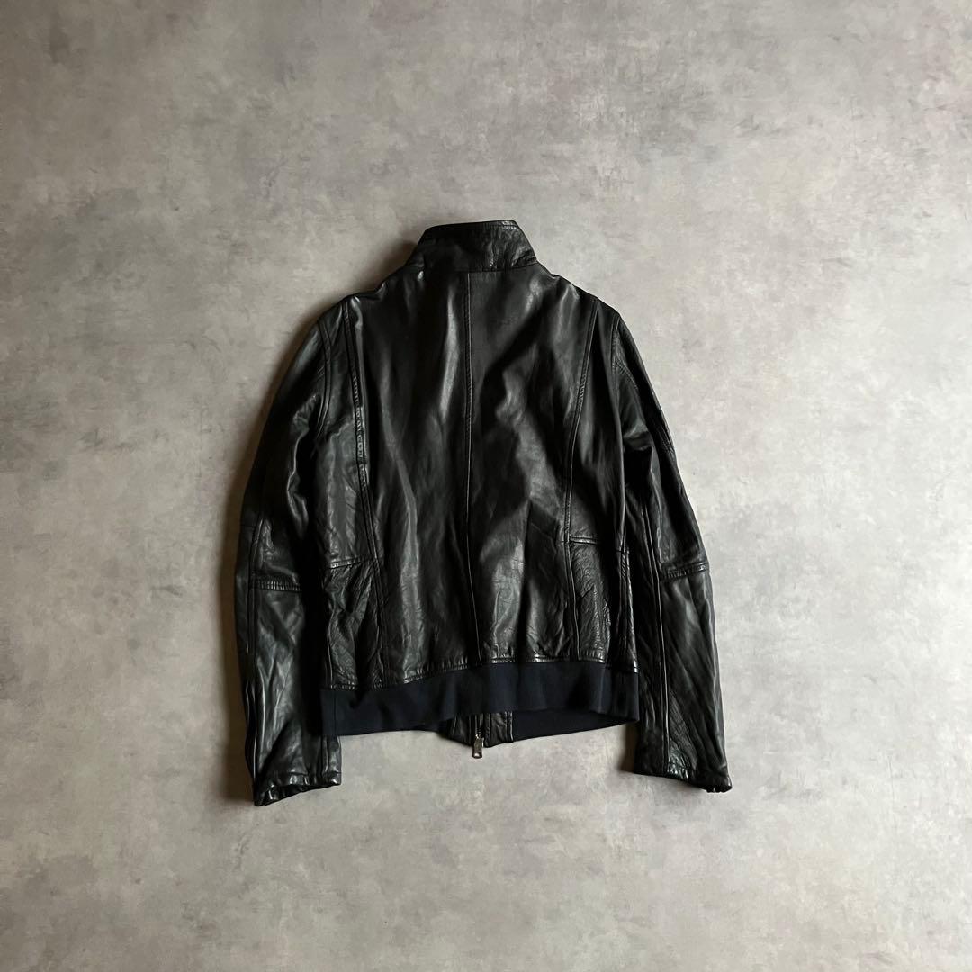 ジャケット・アウター 00s y2k archive shama leather jacket