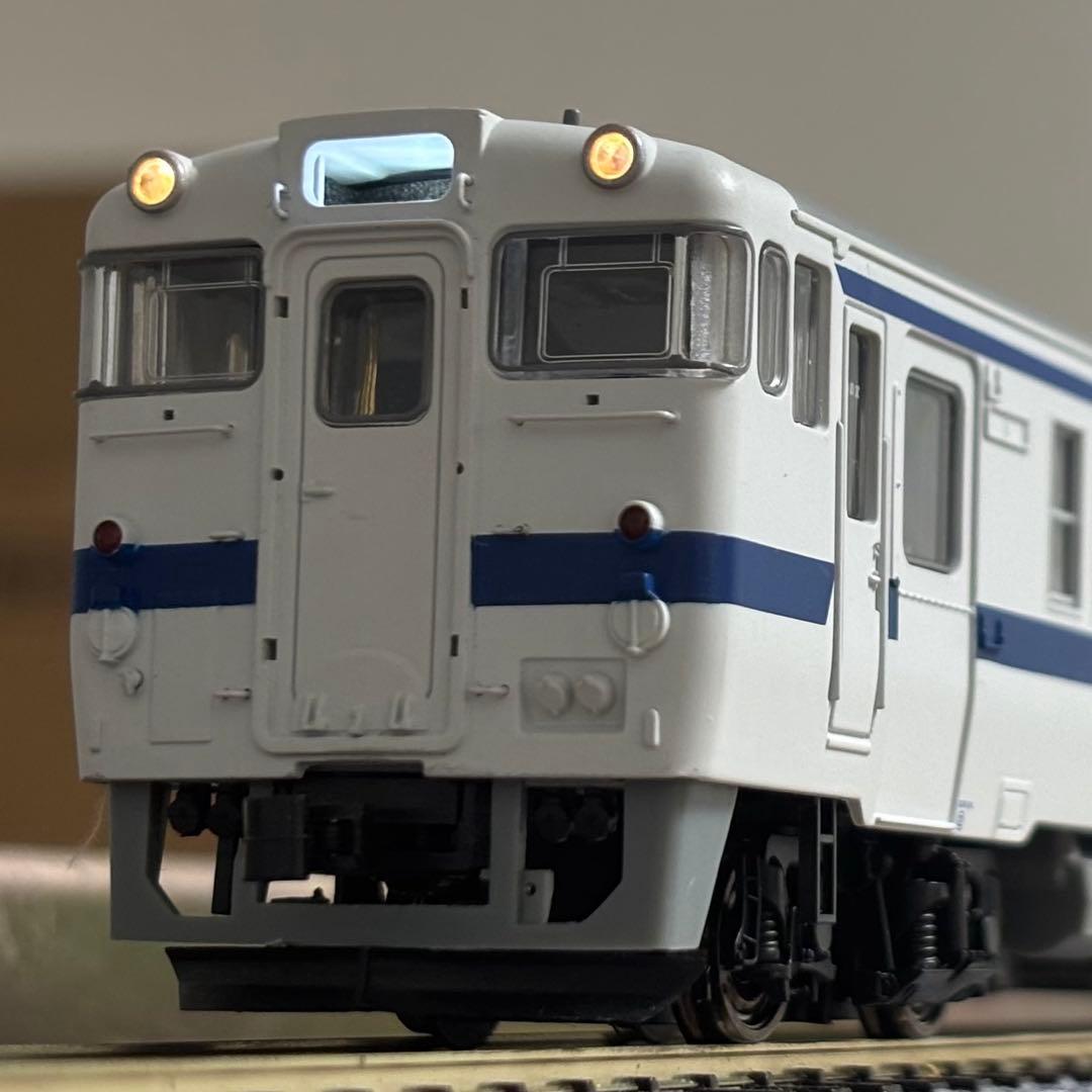 【HOゲージ】 ポポプロ製 キハ40 九州色(M車)