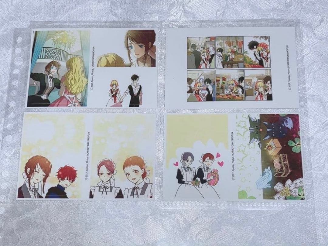 ある日、お姫様になってしまった件について コラボカフェ ステッカー