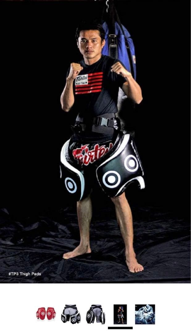 Fairtex TP3 フェアテックス 太ももパッド　キックボクシング