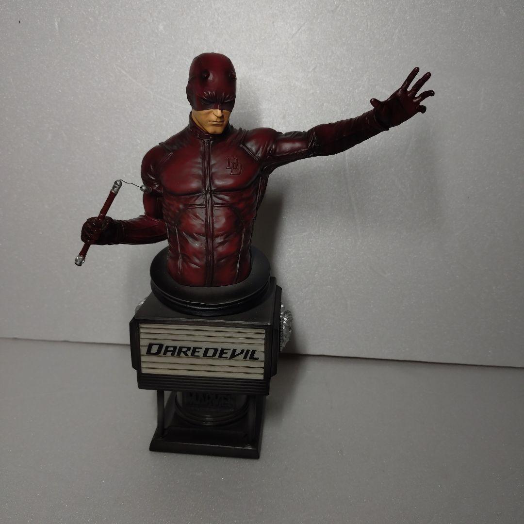 【 KOTOBUKIYA 】デアデビル ムービーファインアートバスト【限定品】