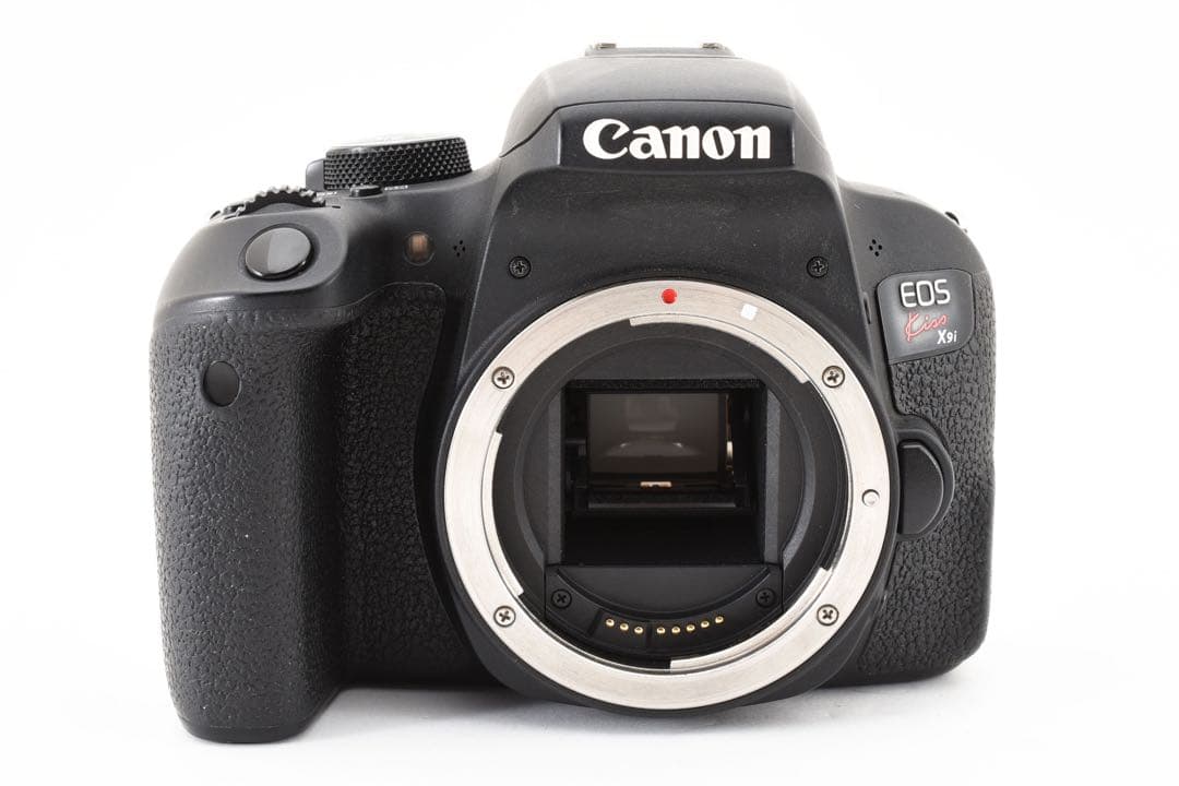 デジタル一眼レフカメラcanon kiss x 9i標準&望遠ダブルレンズセット
