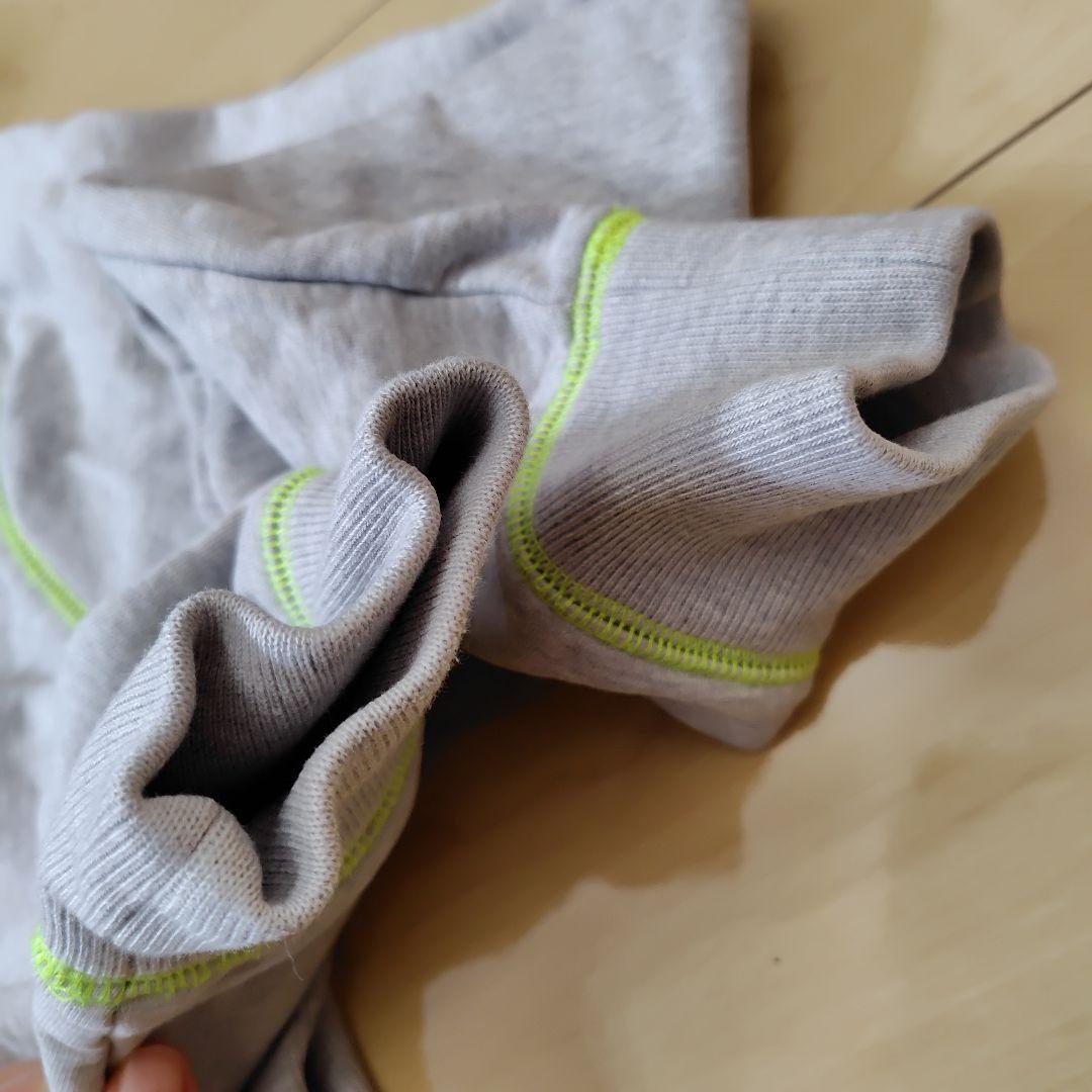 PALACE グレー フード付きパーカー