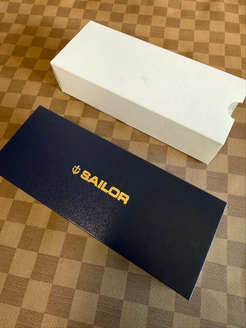 セーラー万年筆大型21K