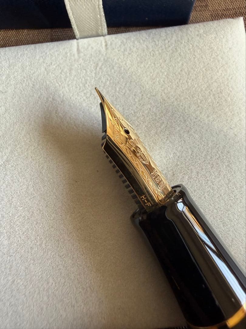 セーラー万年筆大型21K