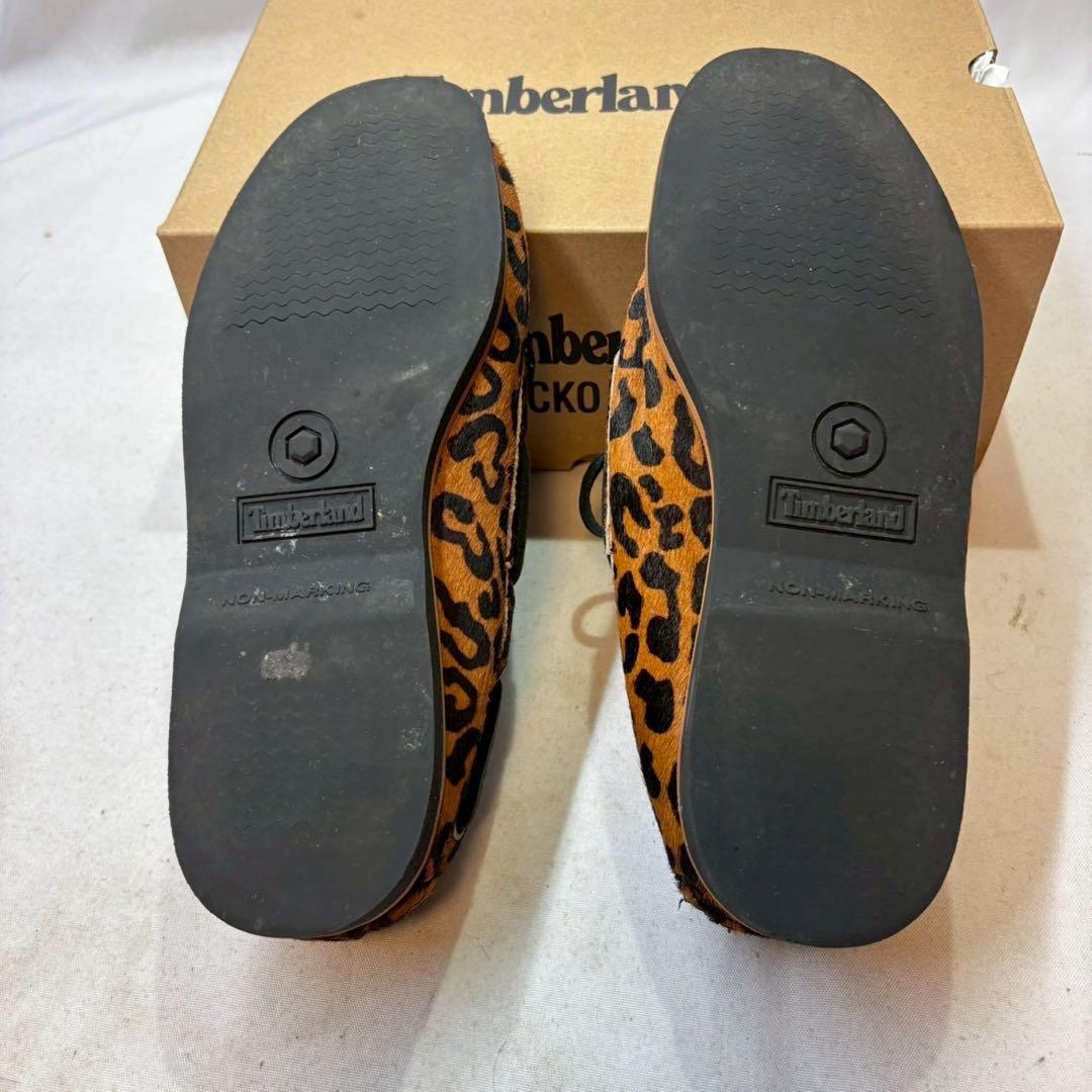 wackomaria timberland コラボ ボートシューズ ハラコ　箱付