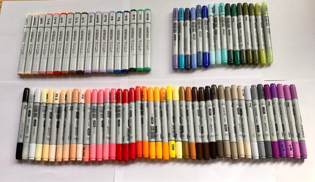 Copic コピック　77本　まとめ売り