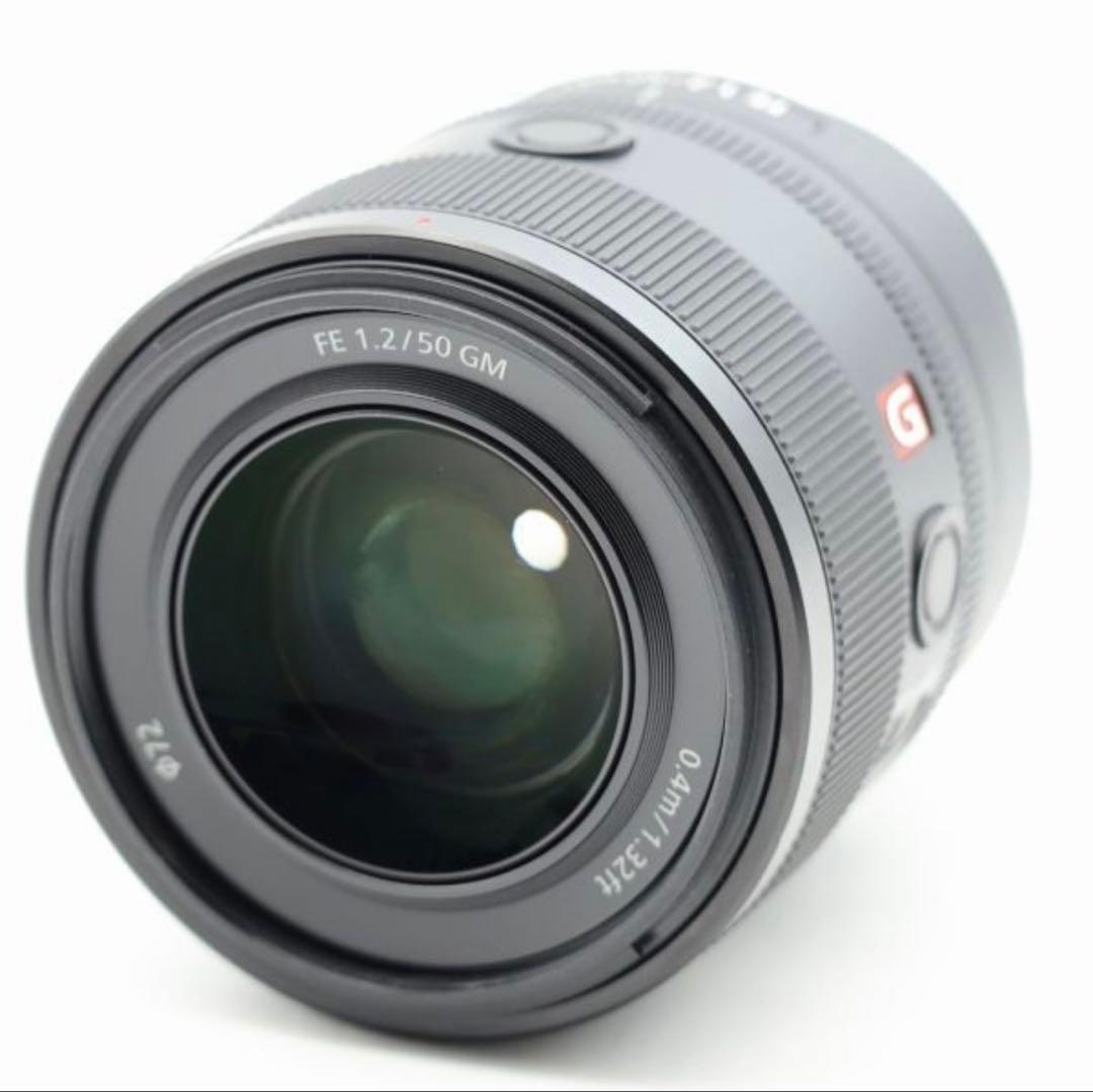 【ほぼ新品】 SONY 50mm F1.2 GM SEL50F12GM