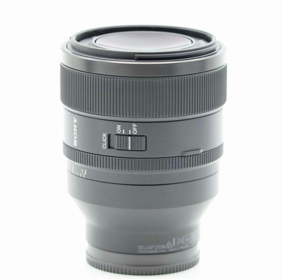 【ほぼ新品】 SONY 50mm F1.2 GM SEL50F12GM