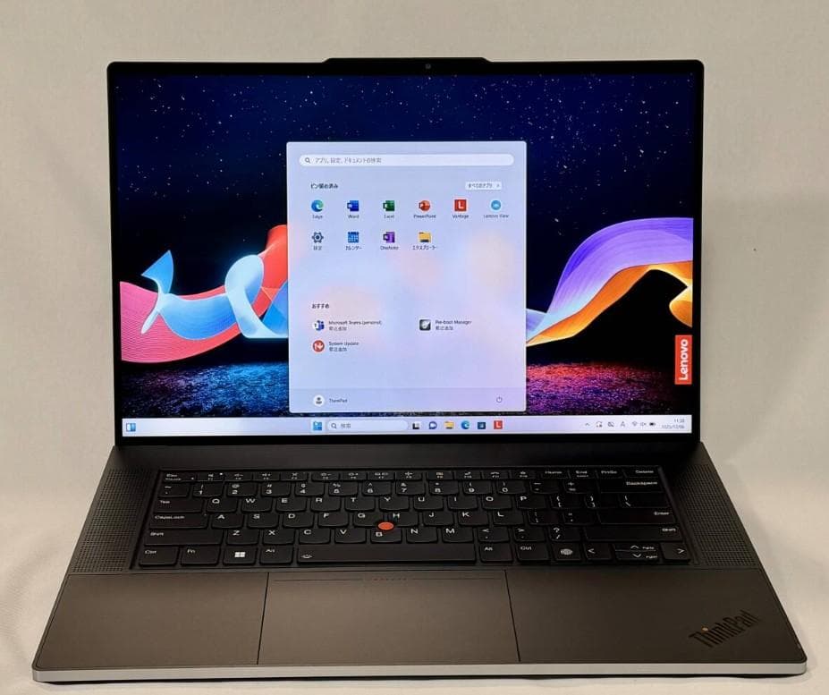 Windowsノート本体 Lenovo ThinkPad Z16 Gen1