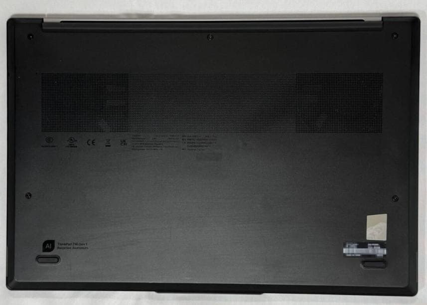 Windowsノート本体 Lenovo ThinkPad Z16 Gen1