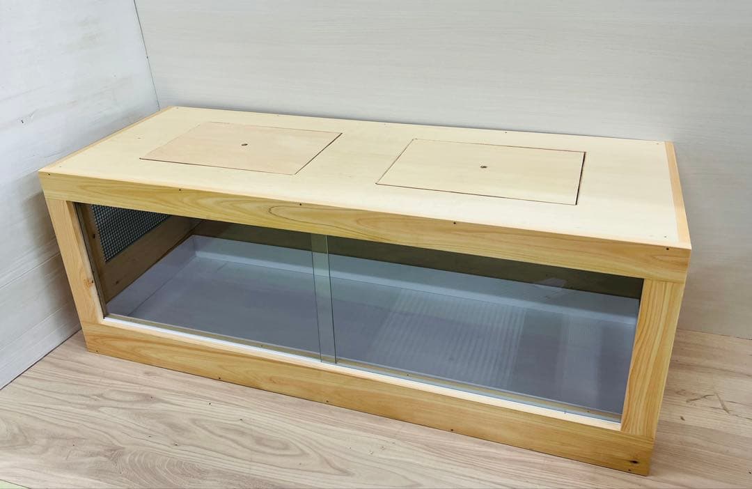 RepBox 木製ケージ1200x450x450