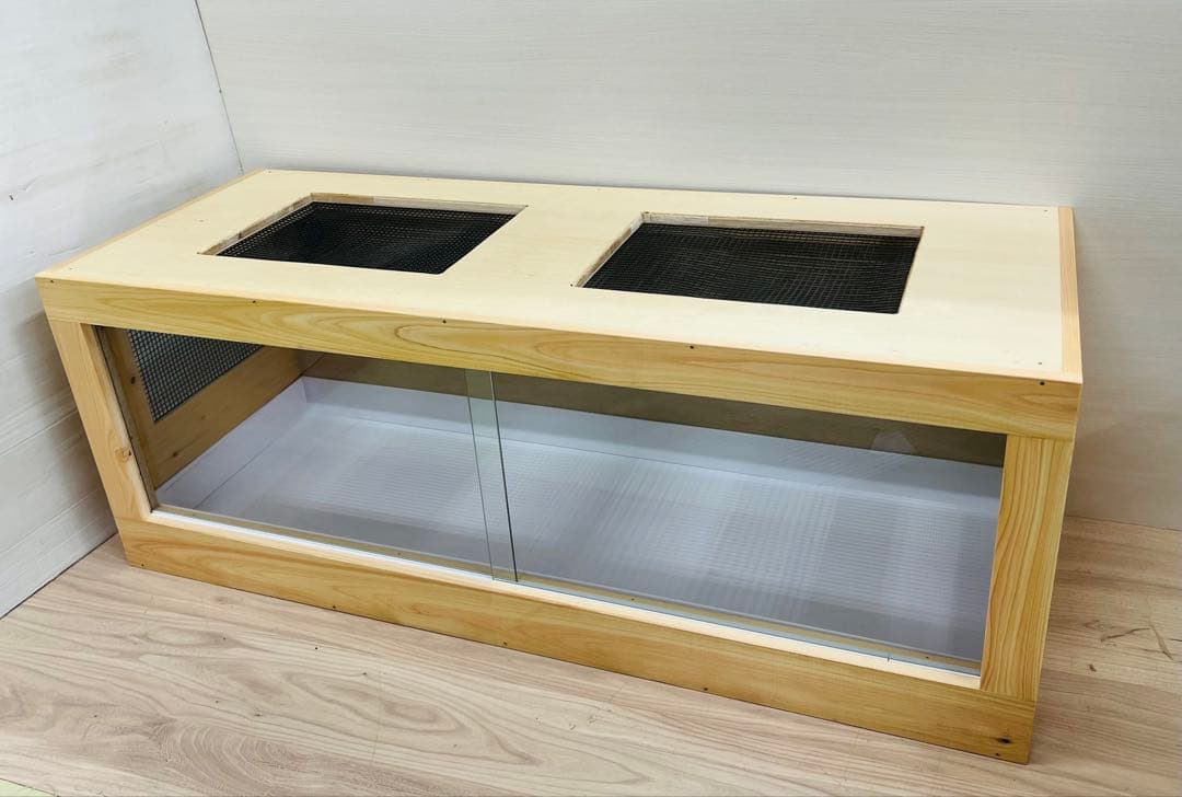 RepBox 木製ケージ1200x450x450