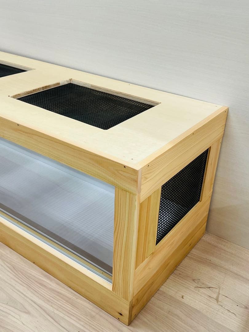 RepBox 木製ケージ1200x450x450