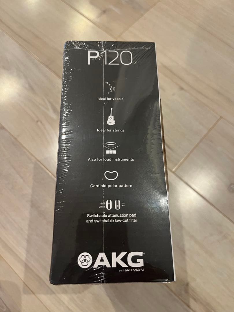 AKG P120 コンデンサーマイク 未開封