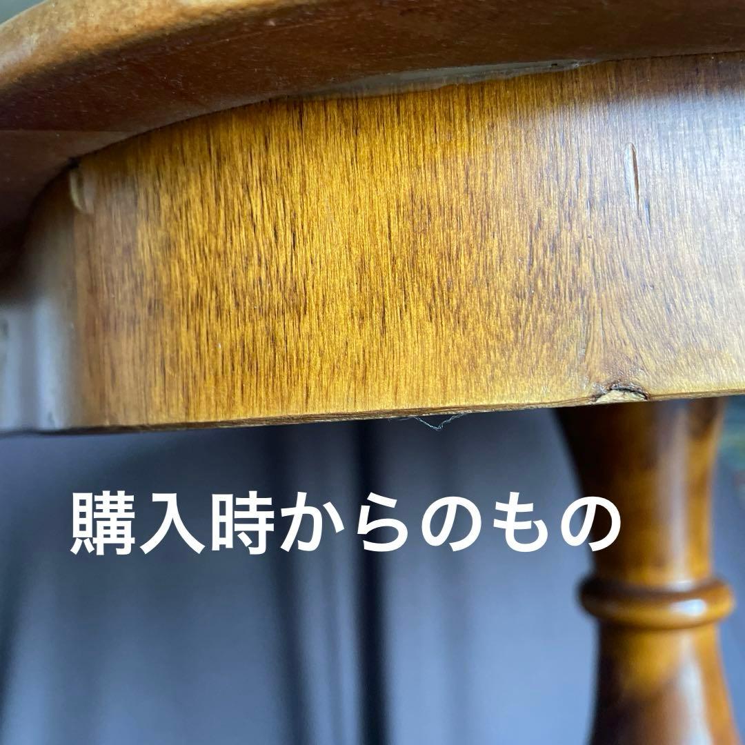 イタリア製◎象嵌花模様◎コーヒーテーブル