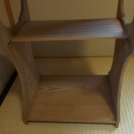 A 95       茶道       杉棚  ( 玄々斎好み )