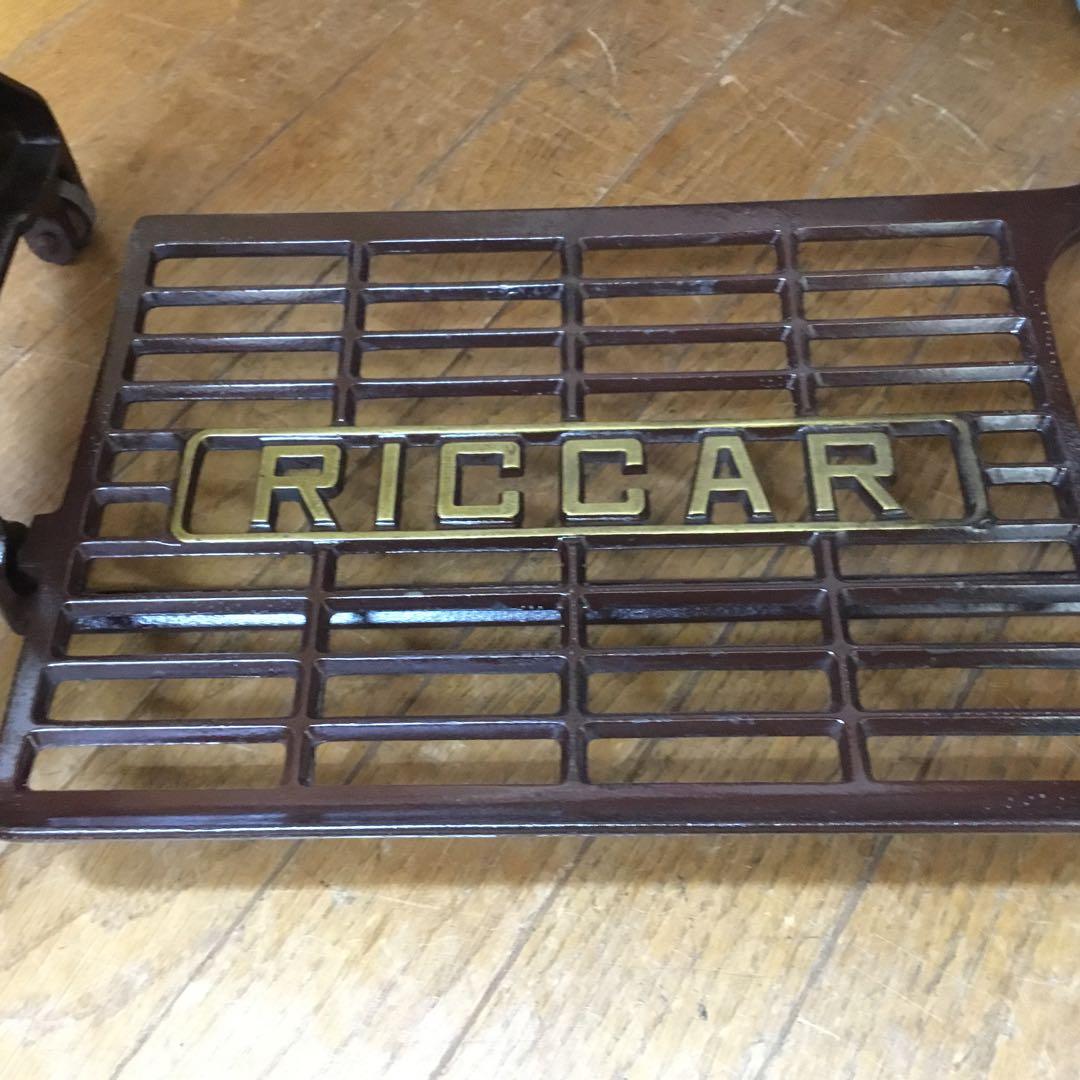 ※アンティーク※ RICCAR足踏みミシン脚のテーブル　アイアン