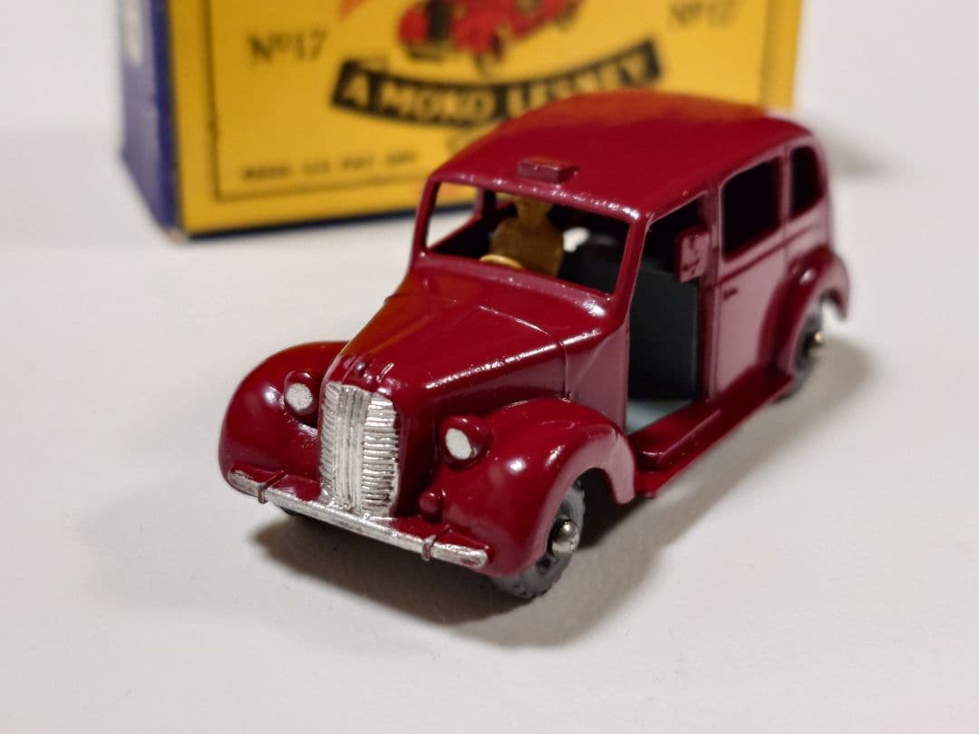 MATCHBOX 　No.17 　METOROPOLITAN TAXI