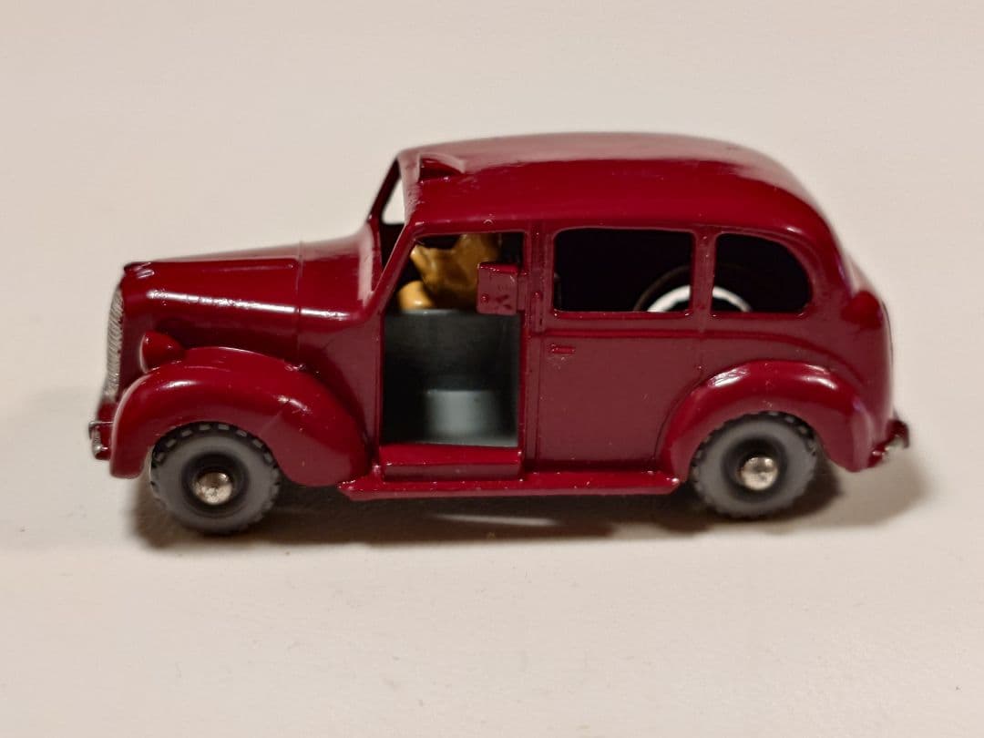 MATCHBOX 　No.17 　METOROPOLITAN TAXI