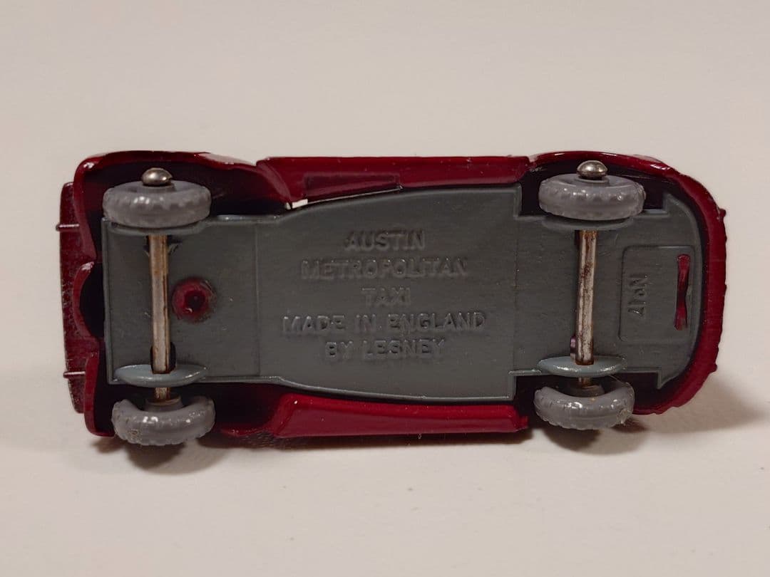 MATCHBOX 　No.17 　METOROPOLITAN TAXI