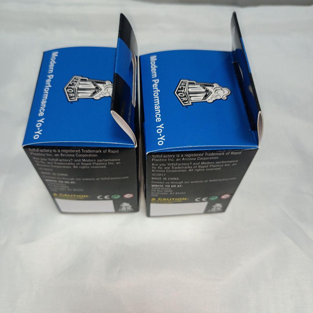 【新品2個】yoyo factory loop720 THP ヨーヨーブラック