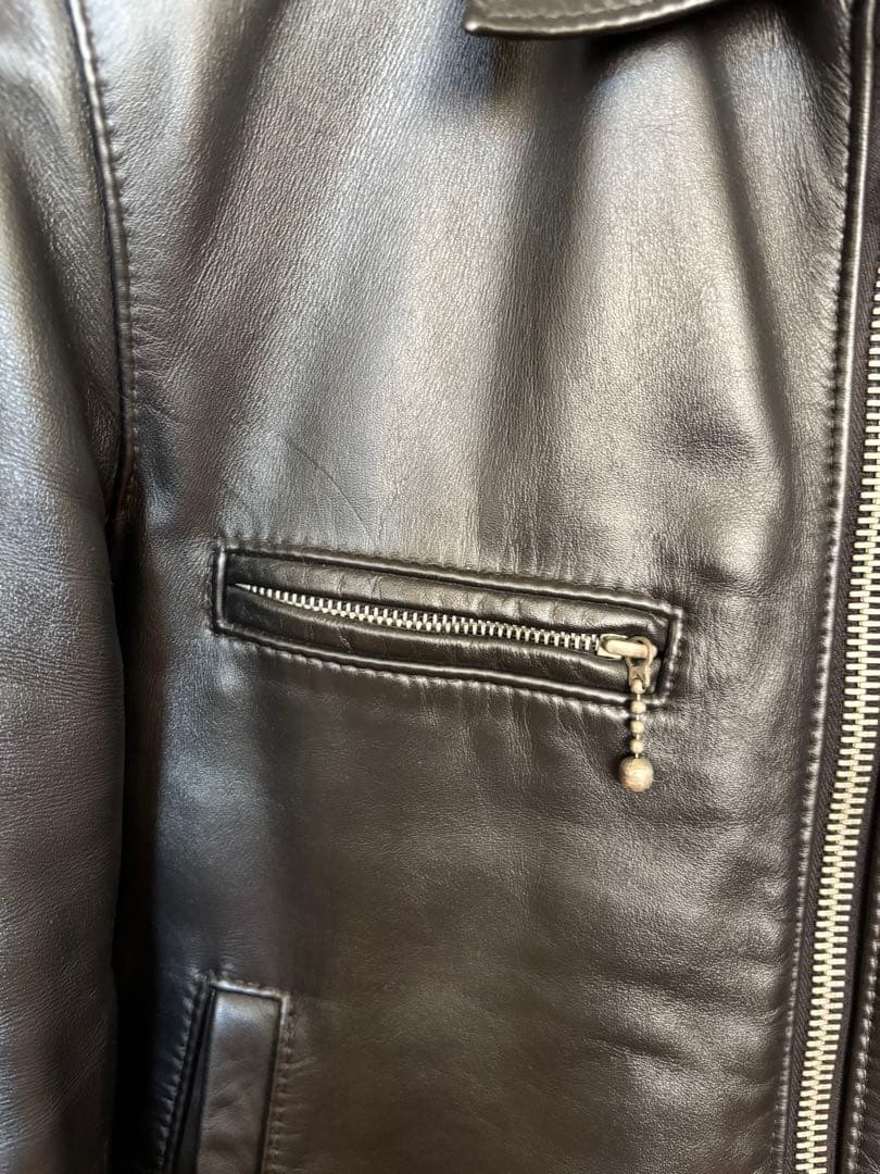 ルイスレザー　ドミネーター　タイトフィット　サイズ36 カウ レザー