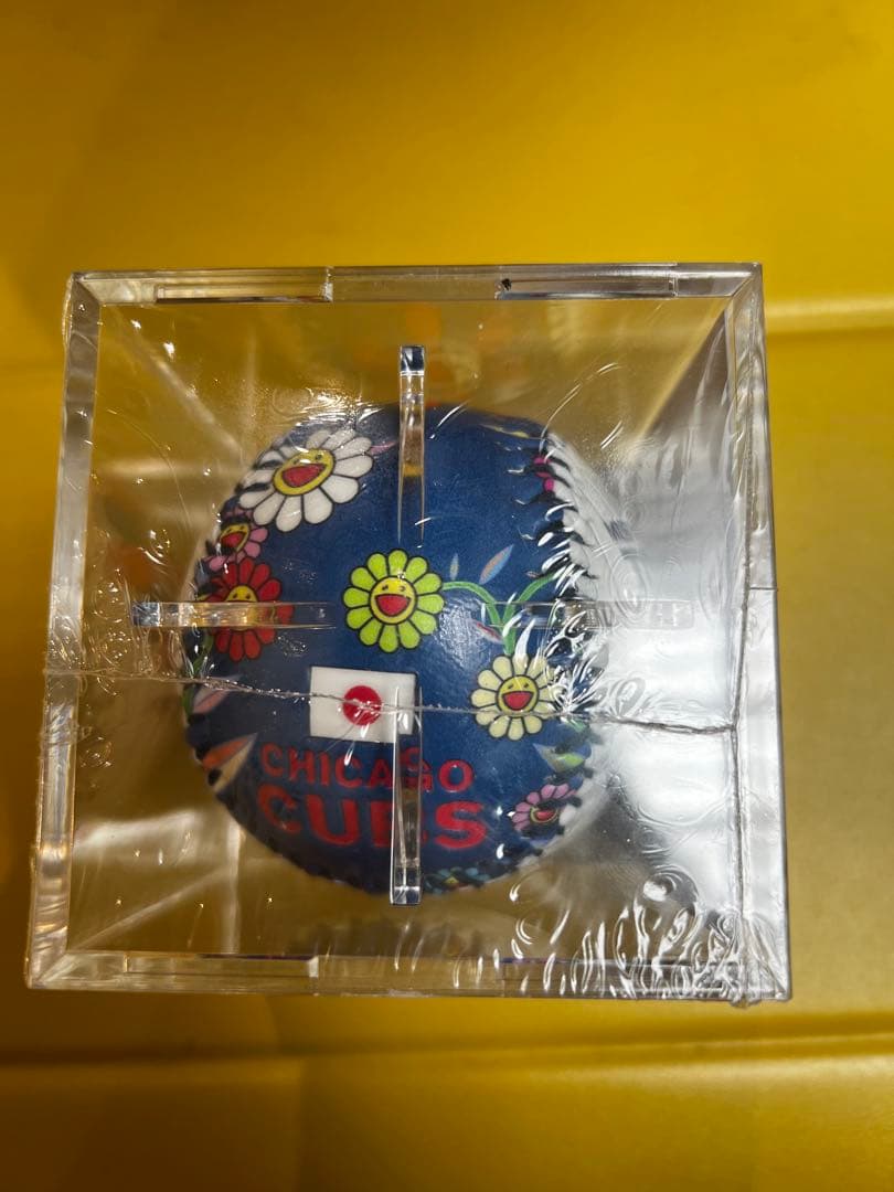 村上隆　MLB カブス　レプリカボール　Tokyo Series 2025