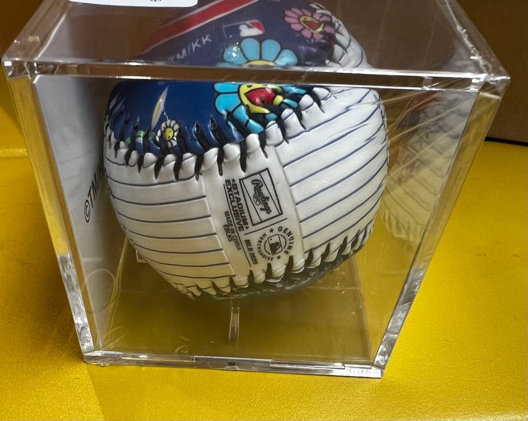 村上隆　MLB カブス　レプリカボール　Tokyo Series 2025