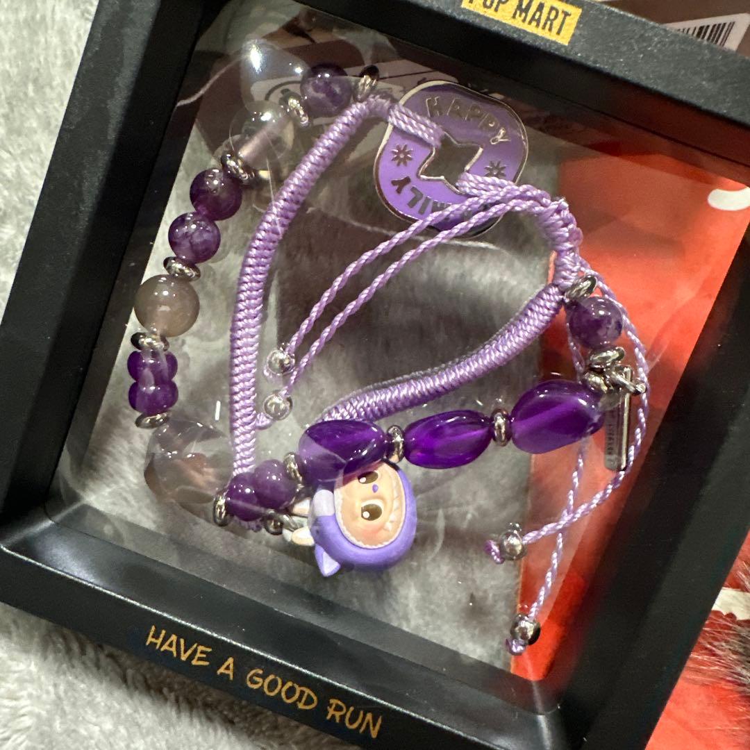 ラブブ　ブレスレット　馬力全開　フィギュア