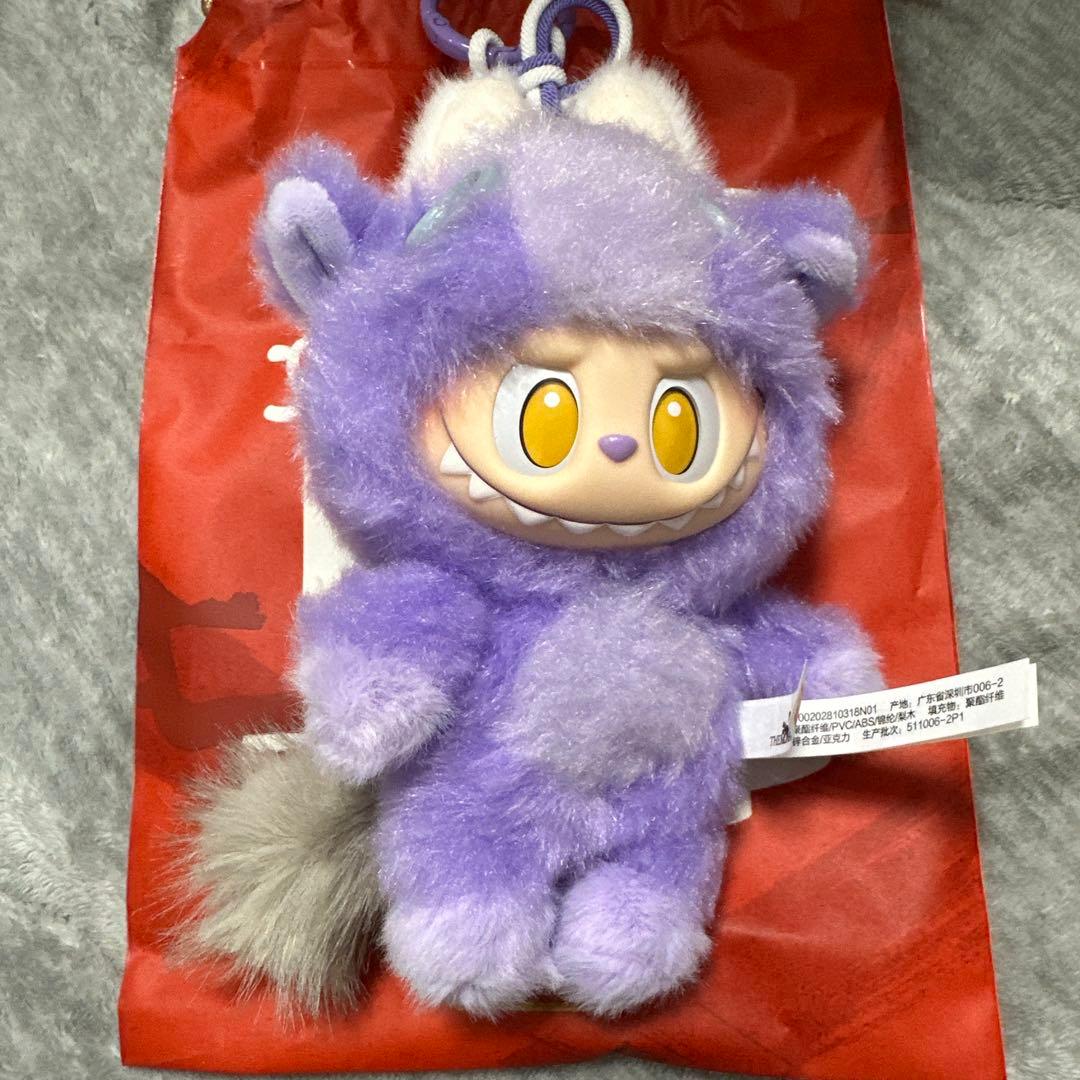 ラブブ　ブレスレット　馬力全開　フィギュア