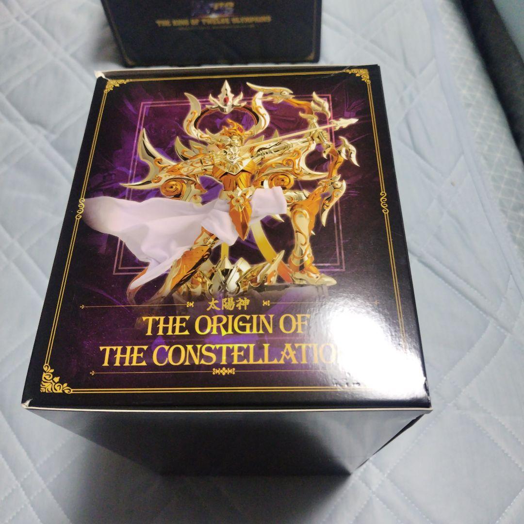 聖闘士聖衣神話EX アポロン＆ゼウス.