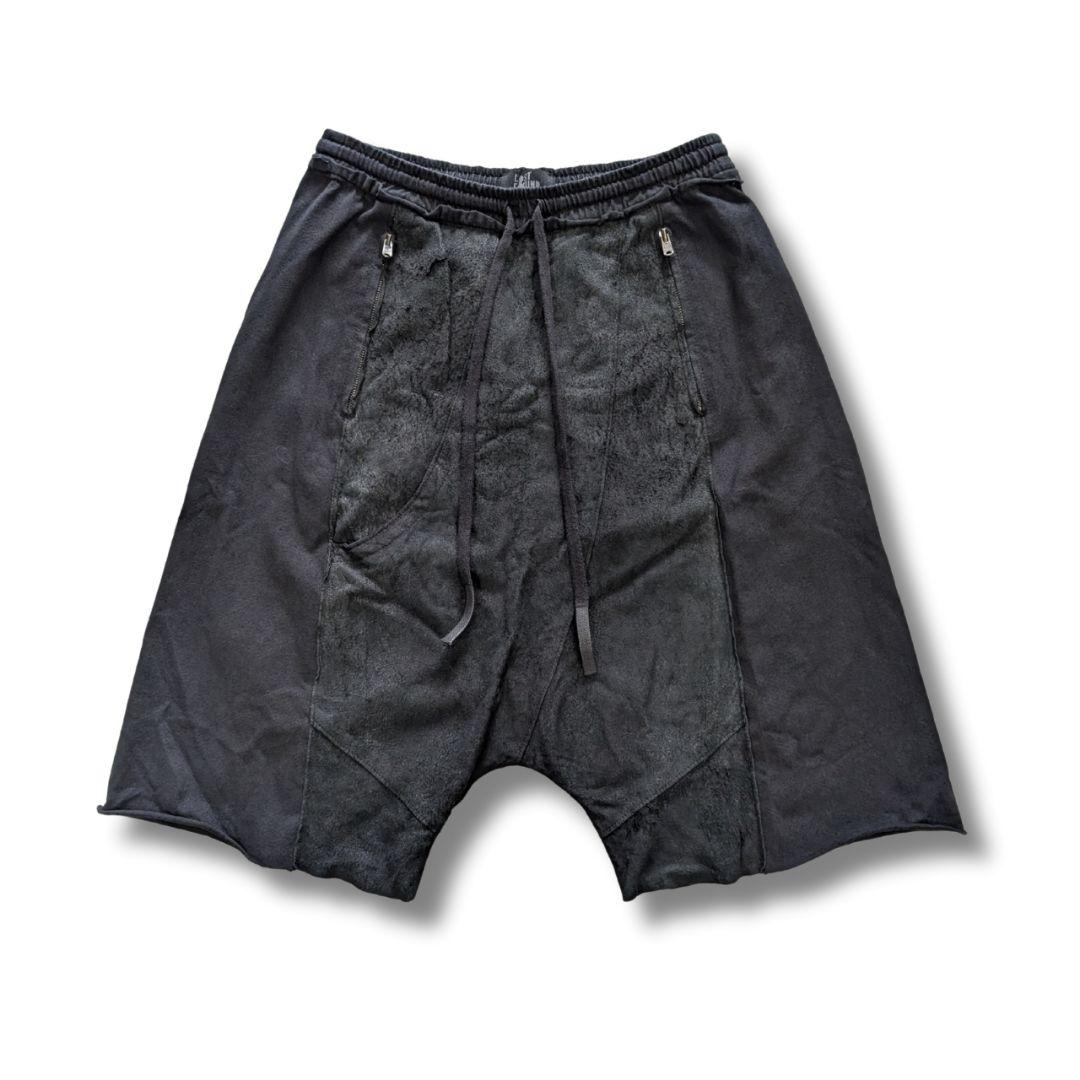 LOST&FOUND ブラック サルエルパンツ ロストアンドファウンド　S