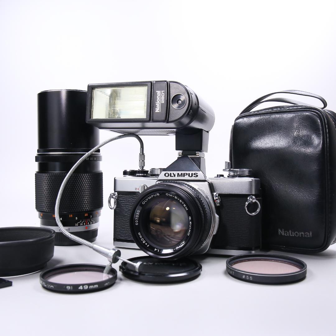 ☆完全動作＆美品☆OLYMPUS OM-1N アルミケース　＃469