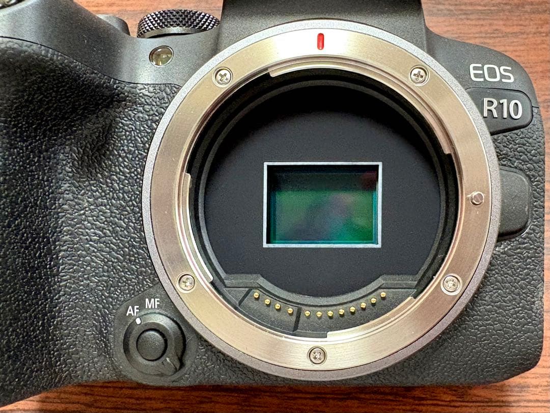 キヤノンEos R10 ボディー 新品同様 保証&おまけ付き❣️