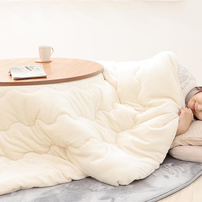 こたつ+布団掛　アベル80　 こたつ布団（掛けのみ） メレンゲタッチ　２点セット