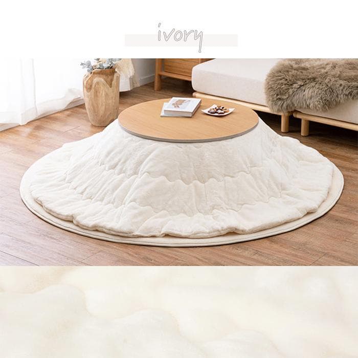 こたつ+布団掛　アベル80　 こたつ布団（掛けのみ） メレンゲタッチ　２点セット