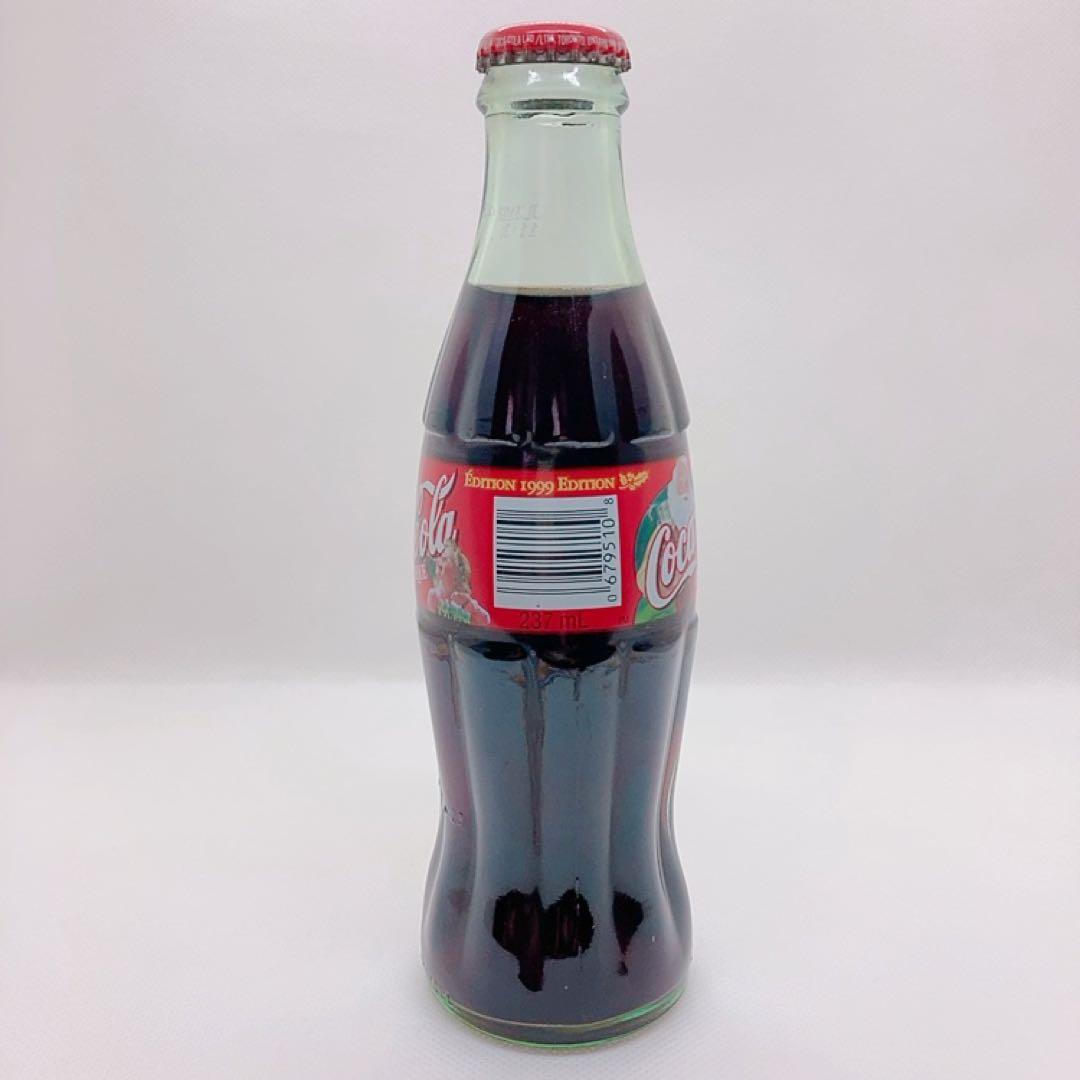 コカ コーラ 1999年クリスマス ボトル USA ヴィンテージ サンタ 瓶