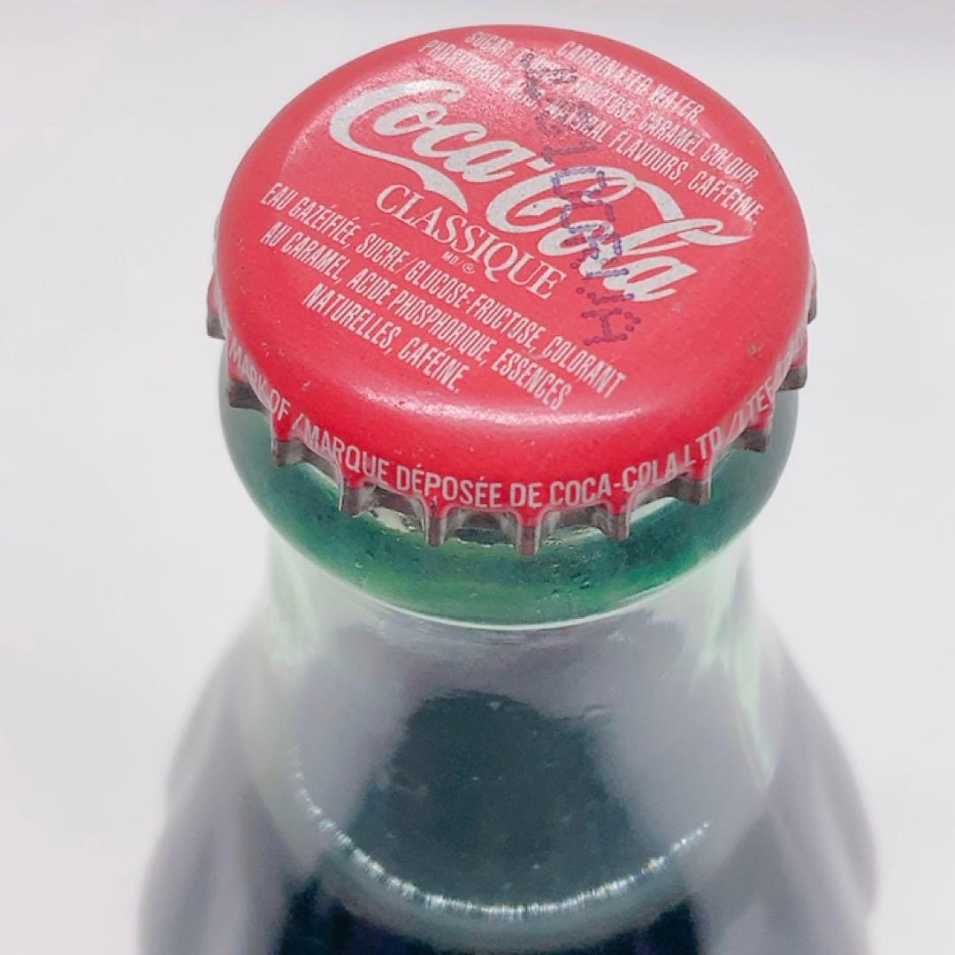 コカ コーラ 1999年クリスマス ボトル USA ヴィンテージ サンタ 瓶