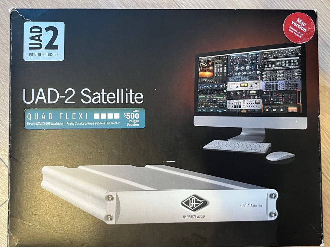 DTM・DAW UAD-2 Satellite Firewire QUAD