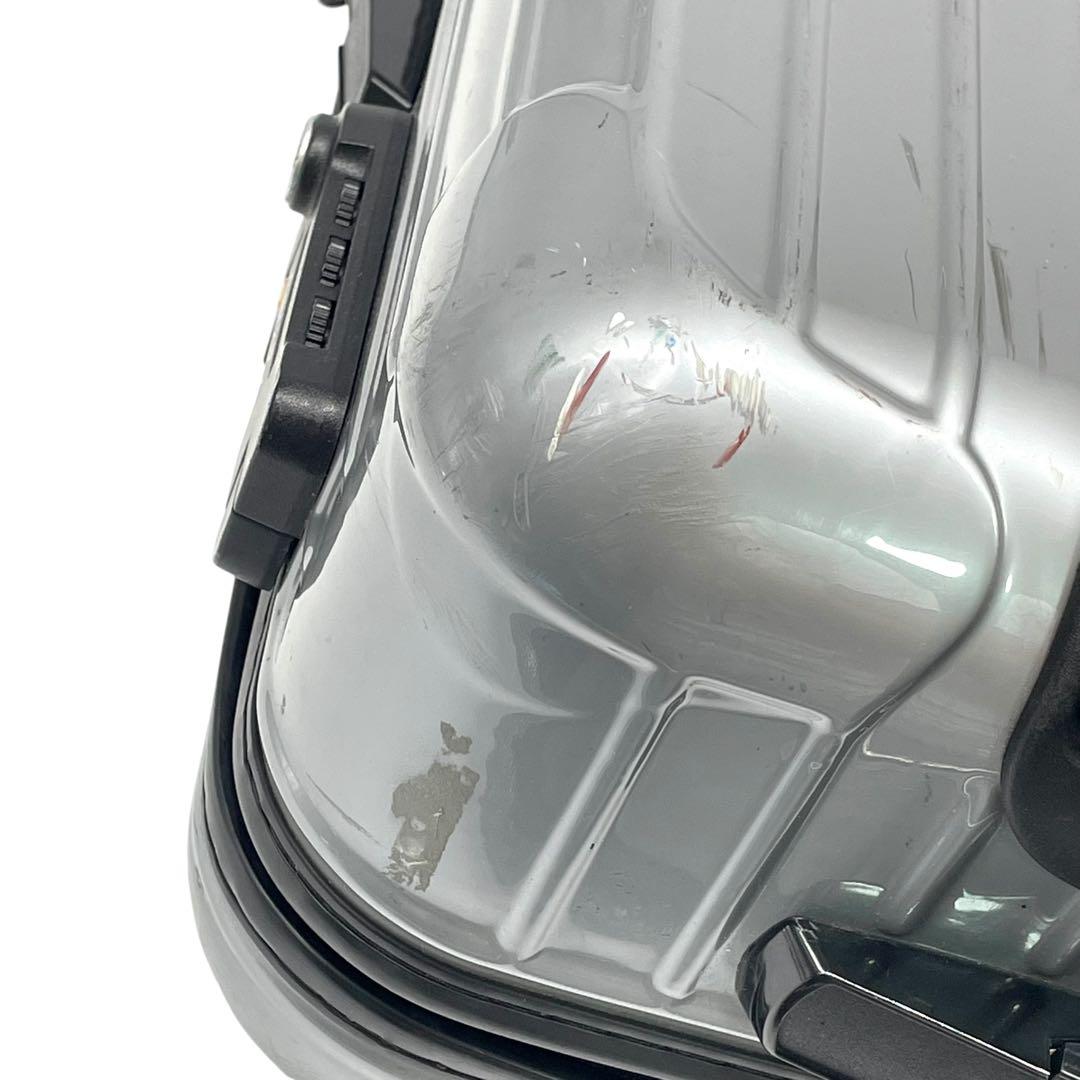 リモワ サルサ キャリーバッグ スーツケース 2輪 ポリカーボネート シルバー