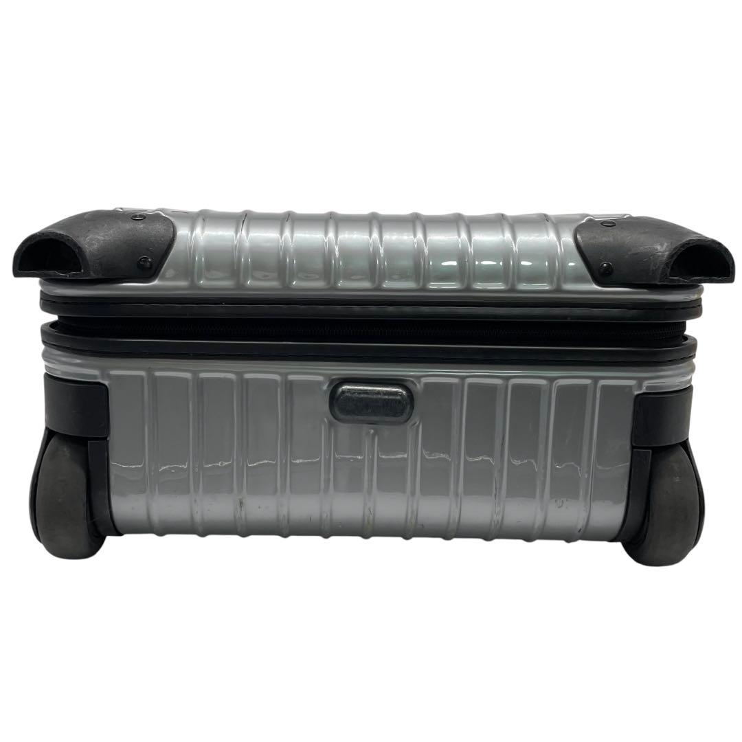 リモワ サルサ キャリーバッグ スーツケース 2輪 ポリカーボネート シルバー