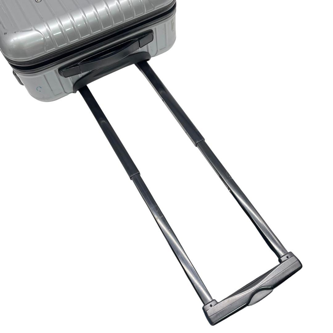 リモワ サルサ キャリーバッグ スーツケース 2輪 ポリカーボネート シルバー