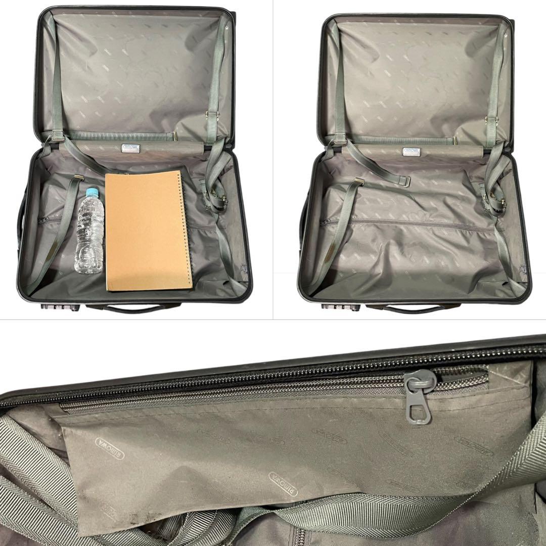 リモワ サルサ キャリーバッグ スーツケース 2輪 ポリカーボネート シルバー