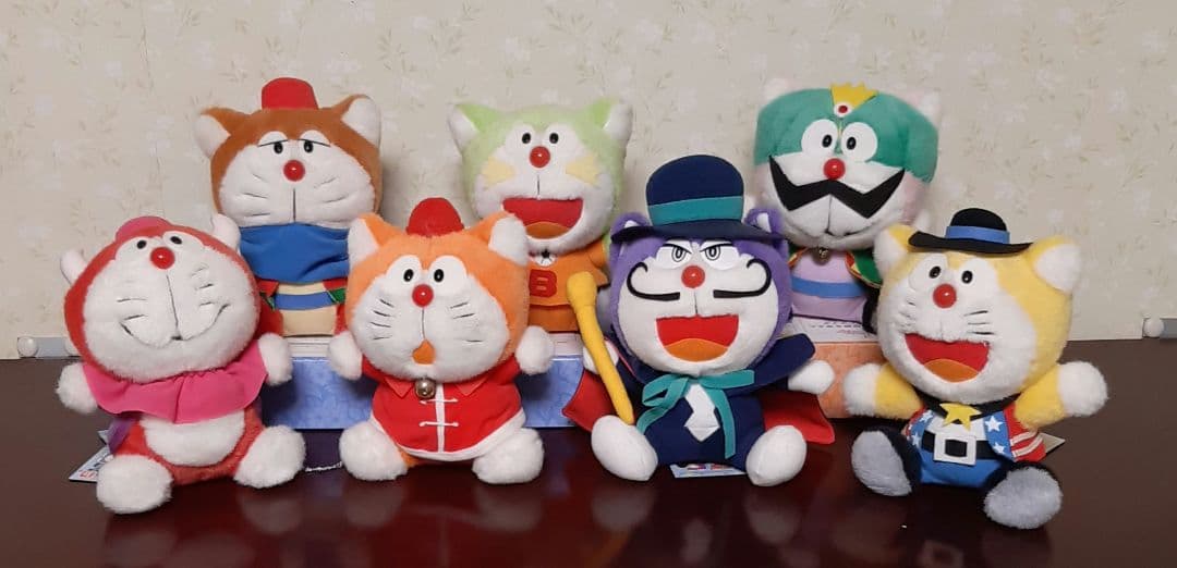 ドラえもんズ　ぬいぐるみ　激レア