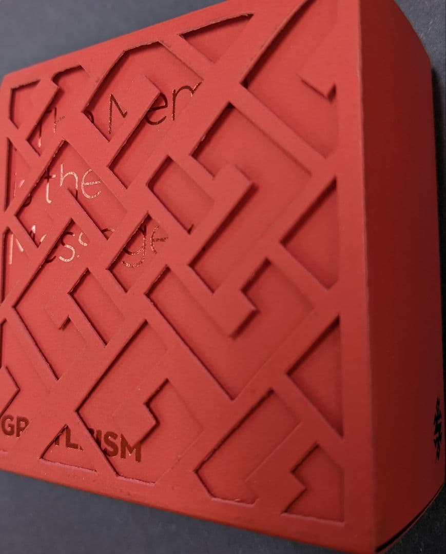 GRISTLEISM BUDDHAMACHINE グリスリズム ブッダマシーン