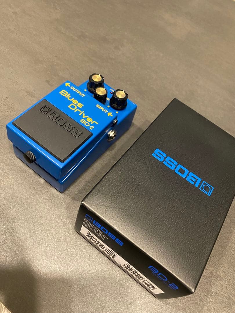 【美品】BOSS Blues D BD-2 ブルースドライバー